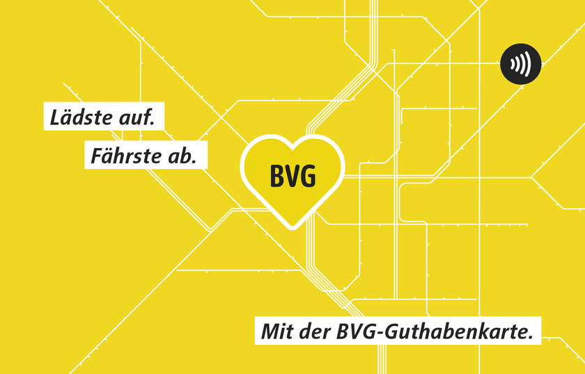 BVG-Guthabenkarte