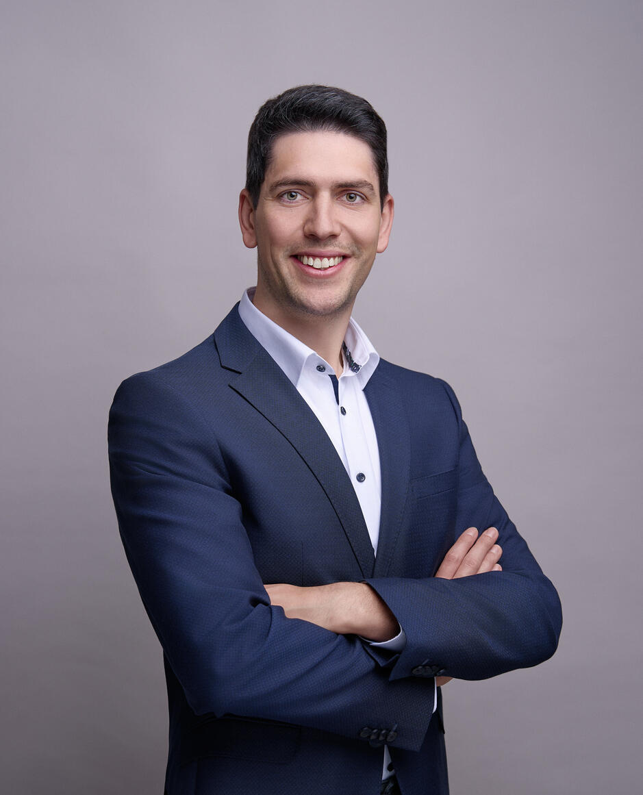 Stefan Schamberger, Senior Director Cash Management 