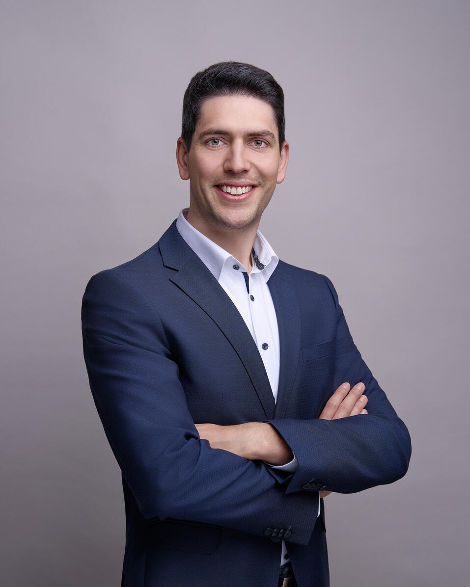 Stefan Schamberger, Abteilungsleiter Cash Management