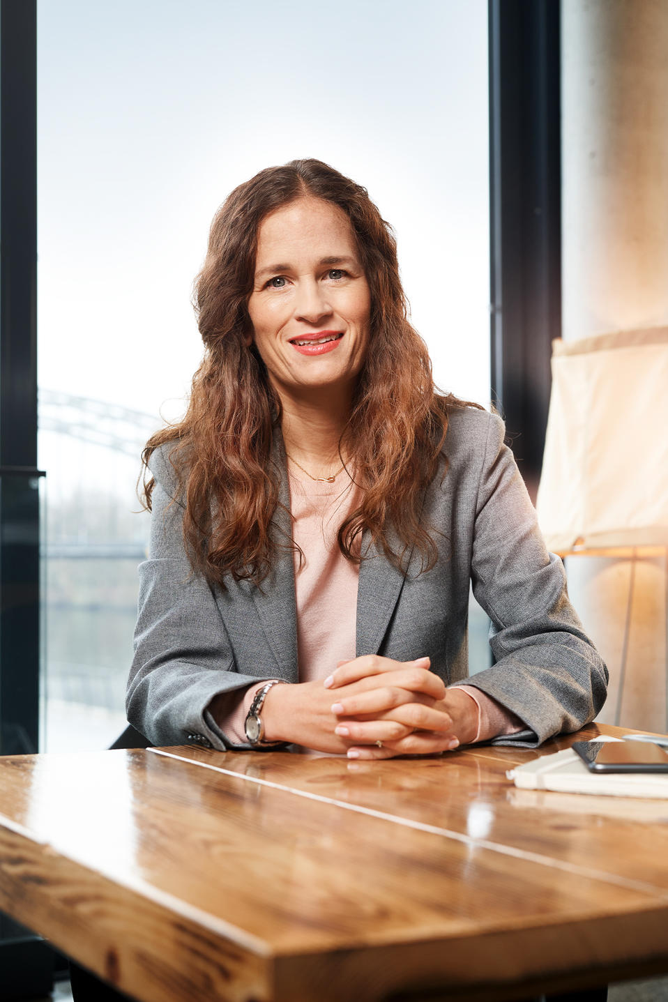 Petra Sandner war Kundenbetreuerin in der Transportfinanzierung und ist mitterweile Chief Sustainability Officer für den Helaba-Konzern.
