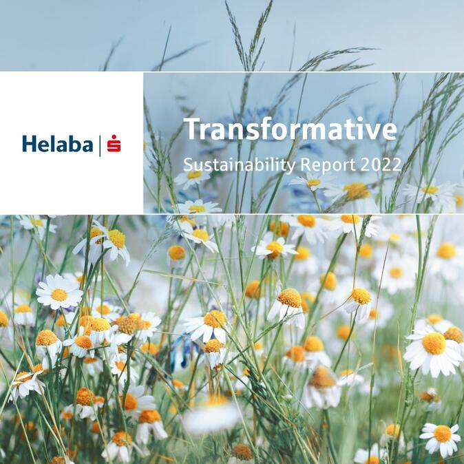 “Transformative” – Helaba publishes 2022 Sustainability Report