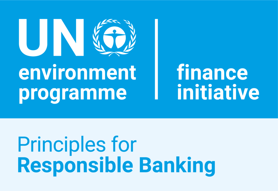 Logo UN Principles for Responsible Banking