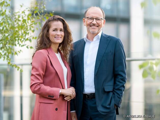 Thomas Groß, CEO Petra Sandner, CSO