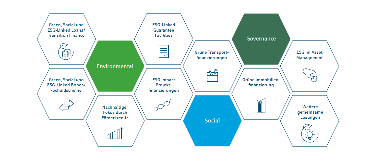 Bedarfsgerechte Leistungen mit ESG-Komponenten