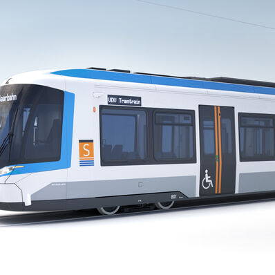 Helaba finanziert 28 Tram-Trains für die Saar­bahn Netz GmbH