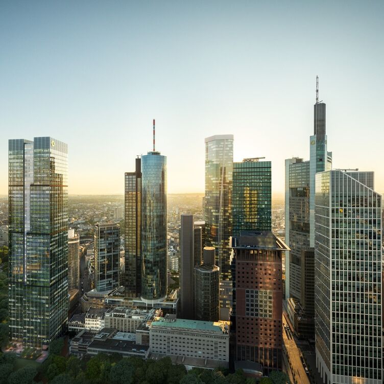 Central Business Tower: Helaba fully leases Frankfurt office tower to Commerzbank