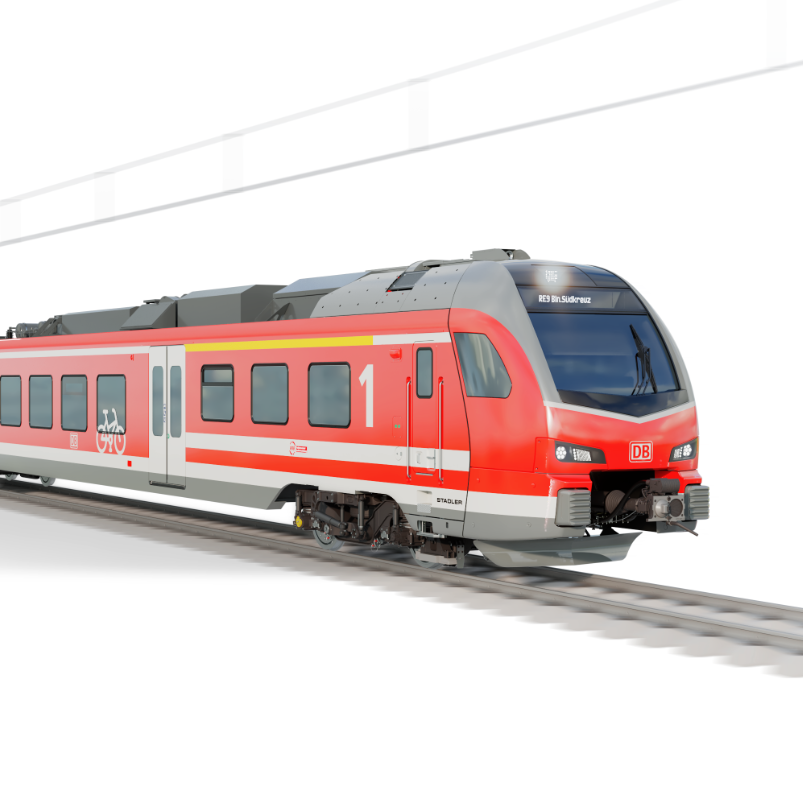 Helaba to finance electric rolling stock for "Nord-Süd 2" rail network