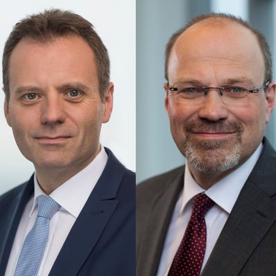 Henrich Maaß and Jan-Peter Otto assume res­ponsibility for cor­porate client support