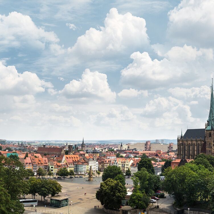 Thüringen im Aufwind
