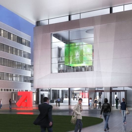 Neu­bau­finan­zierung des „New Campus“ von Pro­Sieben­Sat.1 