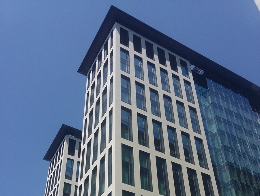 Helaba - Refinancing Warsaw Spire Office complex