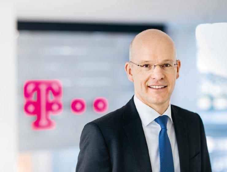 Telekom Group Treasurer  Stephan Wiemann