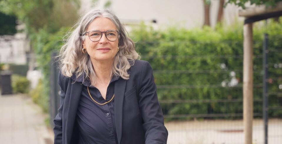 Anna Heep ist Leiterin des städtischen Hochbaumanagements in Offenbach.