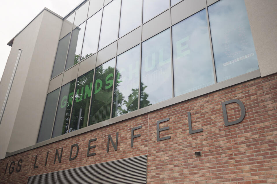 Die neue Grundschule der IGS Lindenfeld verbraucht 60 Prozent weniger Energie als gesetzlich vorgegeben.