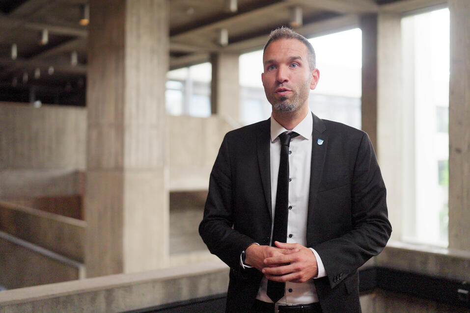 Martin Wilhelm ist Stadtkämmerer der Stadt Offenbach am Main.