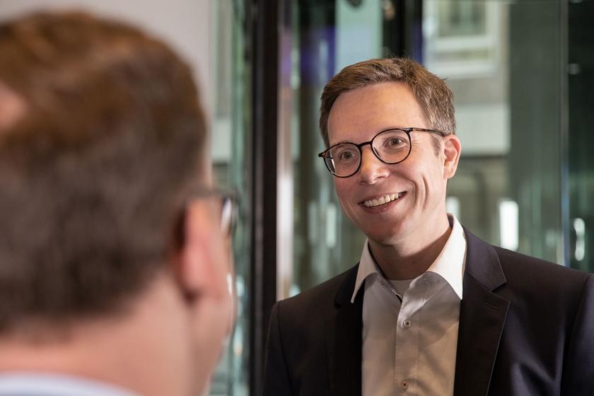 Sebastian Orth, Head of Group Finance at Heraeus Holding