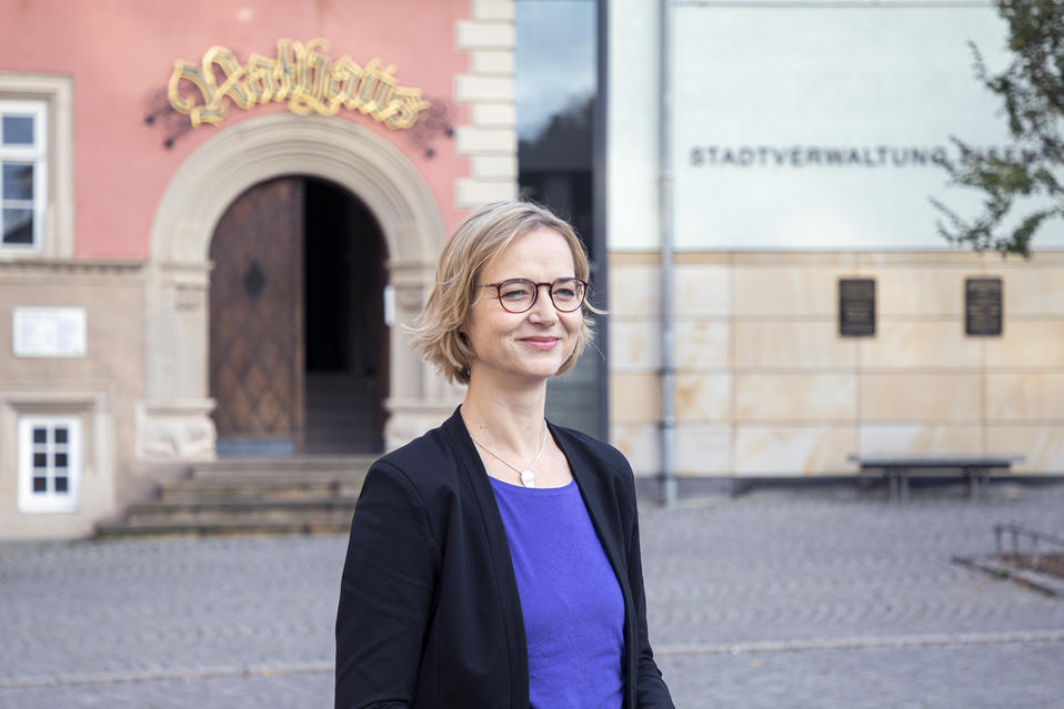 Katja Wolf: "This is future development ‘made in Eisenach’. It was particularly important to everyone involved that the new "Gateway to the City" is accepted by the population and is economically viable".