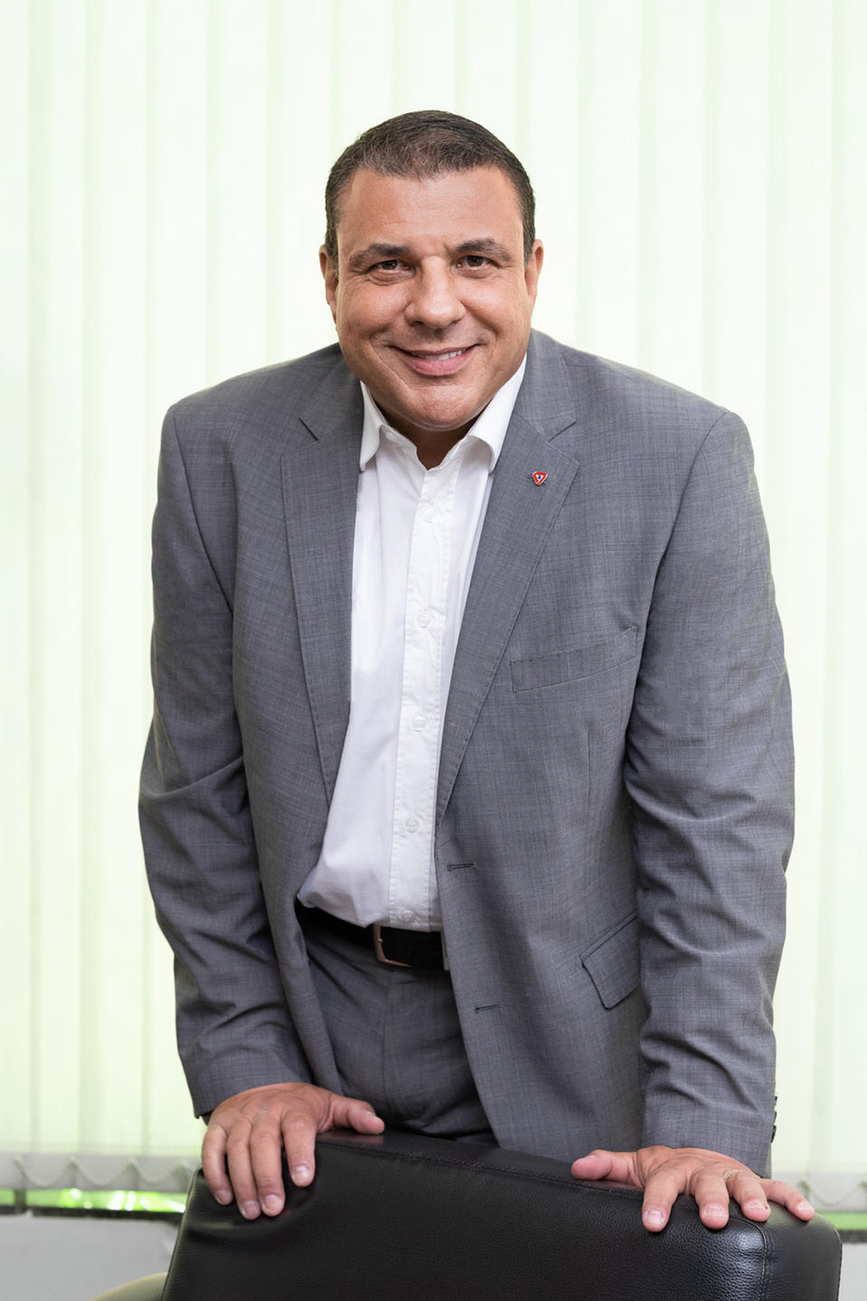 Milton Penna, CFO of Vitamedic's parent company Grupo José Alves