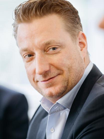 Writing the next chapter in the family success story: Christoph Schorge, Managing Director of EEW.