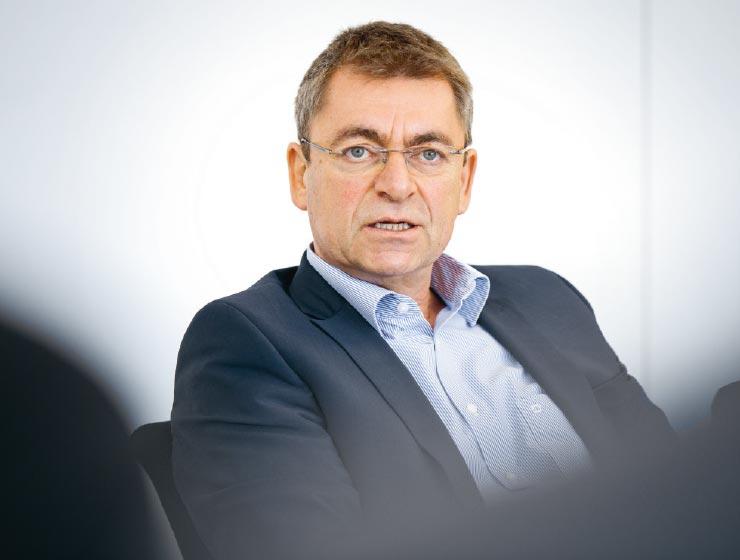 Ralf Pulverich, Managing Director of Eisenwerke