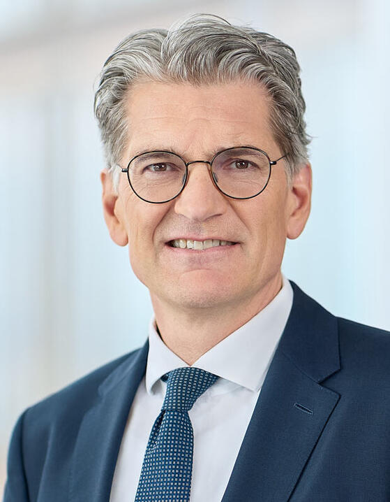 Dr. Ingo Wiedemeier, CFO of Heleba