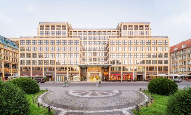 Helaba refinances ”Quartier 205“ for Tishman Speyer in Berlin